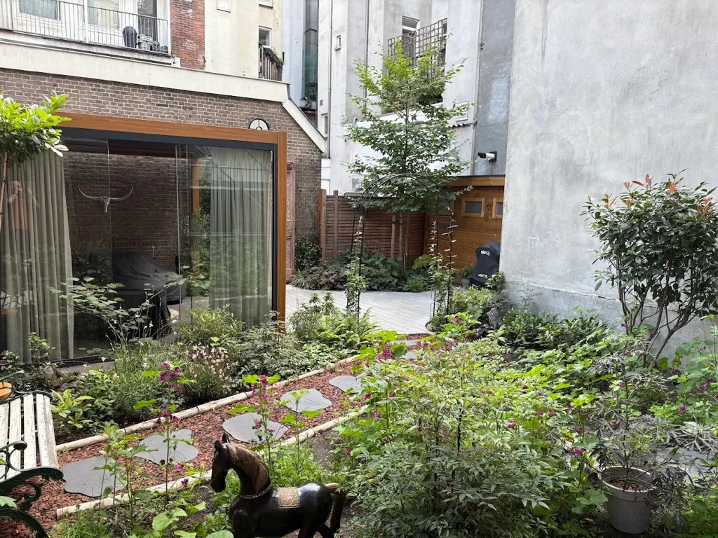 Ecologische stadstuin
