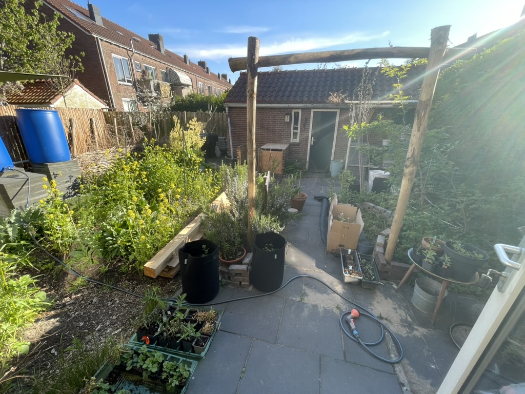Tegels naar tomaten (na)
