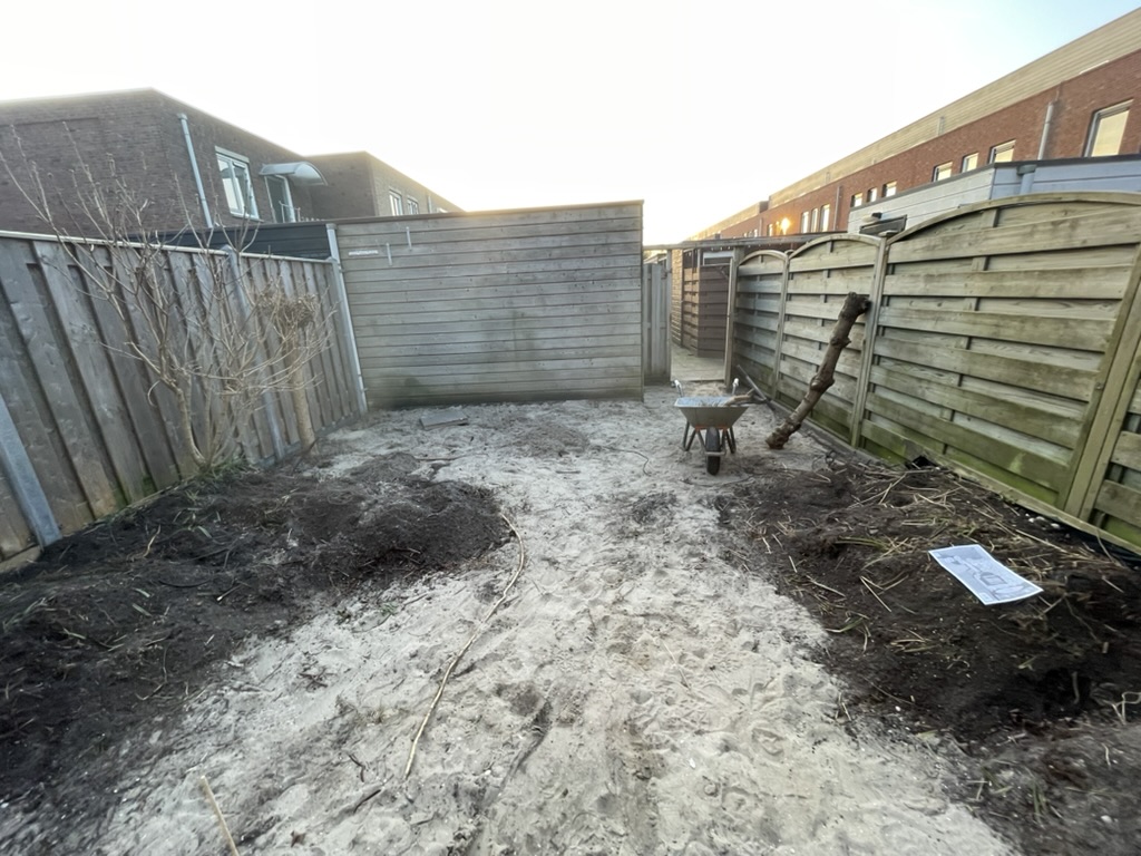 Ecologische stadstuin (voor)