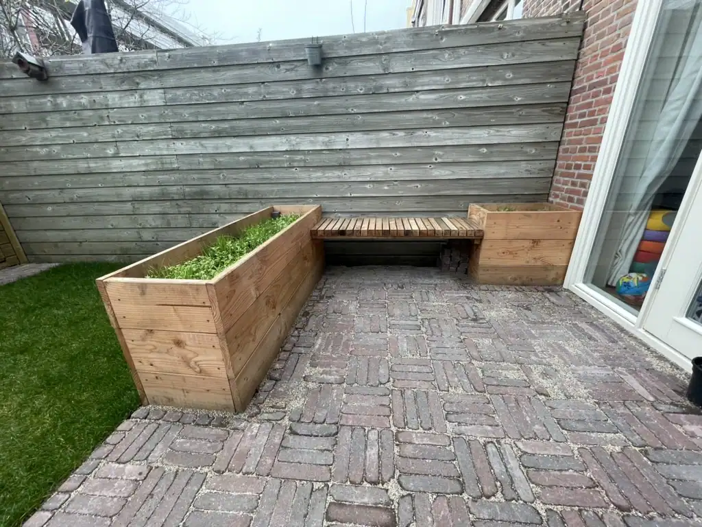Verhoogde moestuinba(n)k