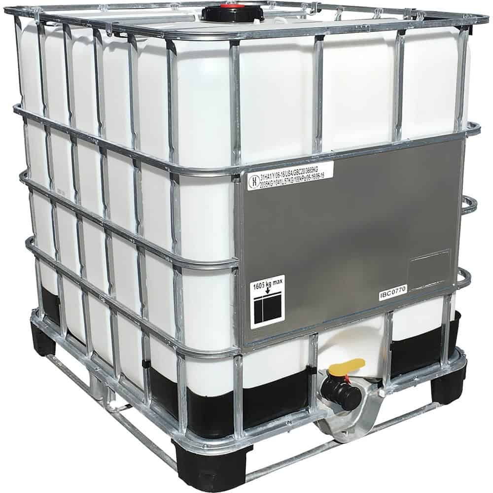 Standaard IBC-tank voor opslag van vloeistoffen