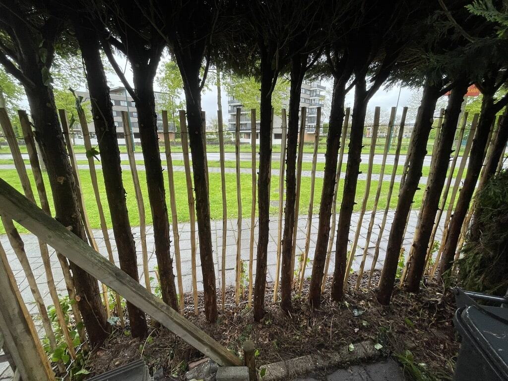 Onkruidwering met natuurlijke materialen