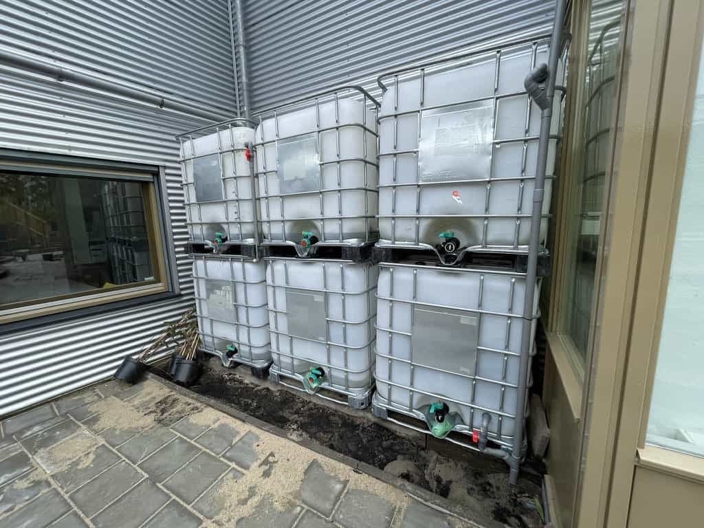 Het IBC-systeem direct na de bouw