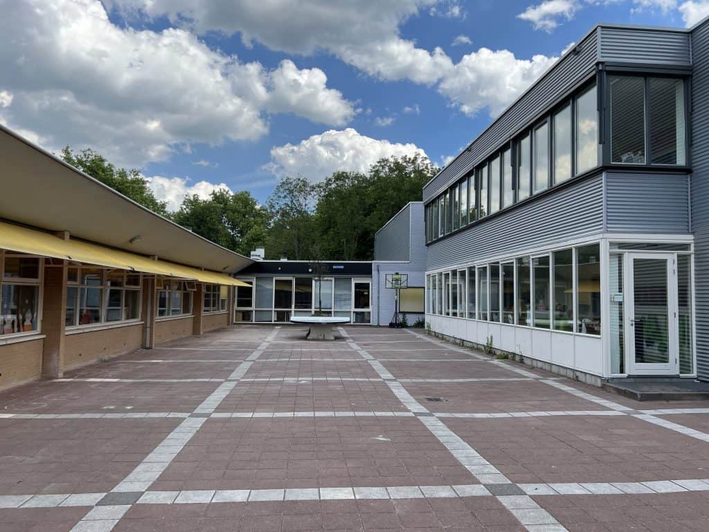 Het schoolplein voor de transformatie