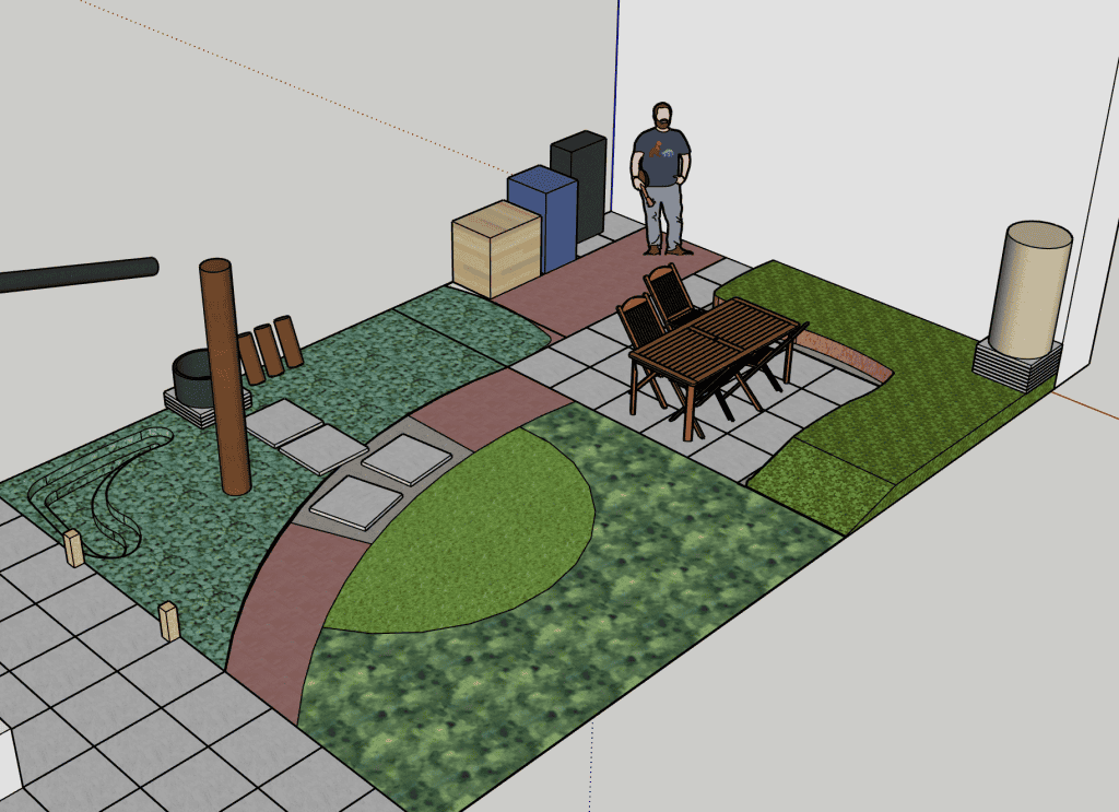 Subtiele variant van het gekozen ontwerp